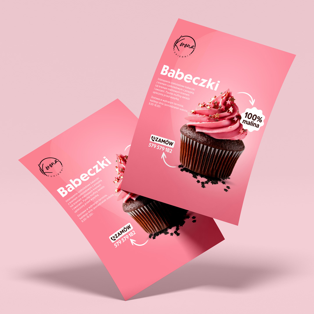 Czarne Poziomki Ulotka