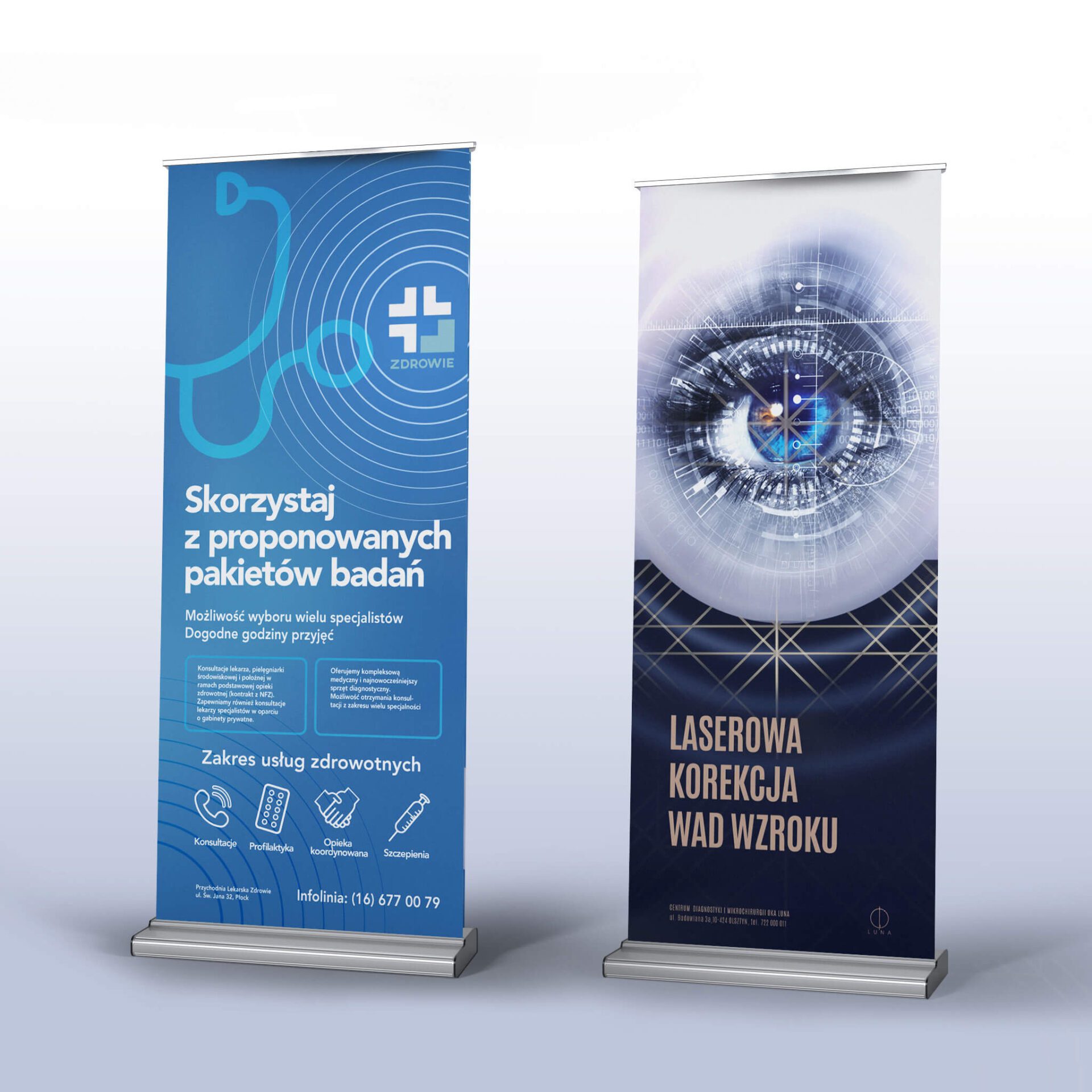 Rollup projekt graficzny