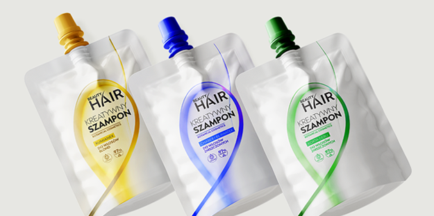 Czarne Poziomki Projekt opakowania